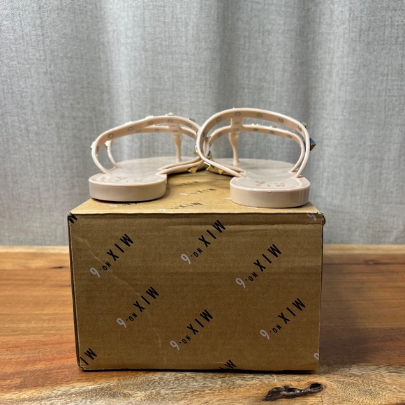 ❤️ Mix No.6 Studded Sandals - Picture 7 of 10